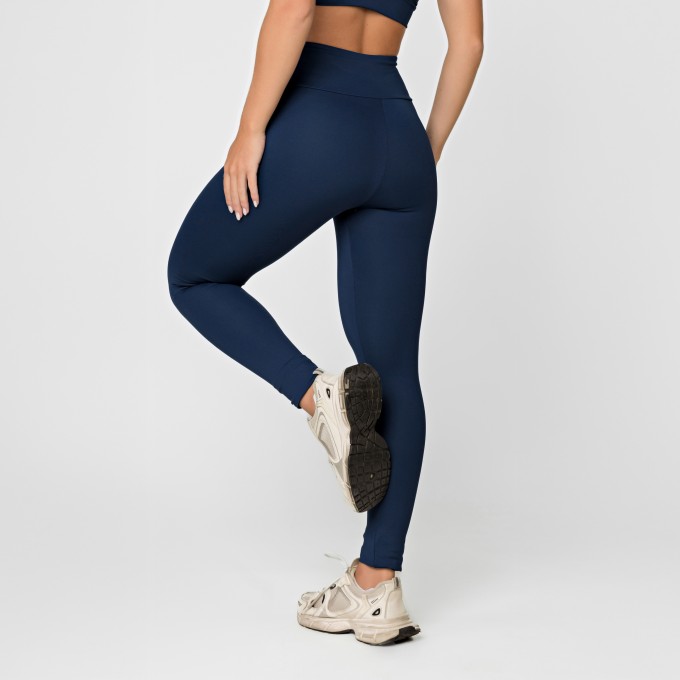 Legging Poliamida Básica Marinho