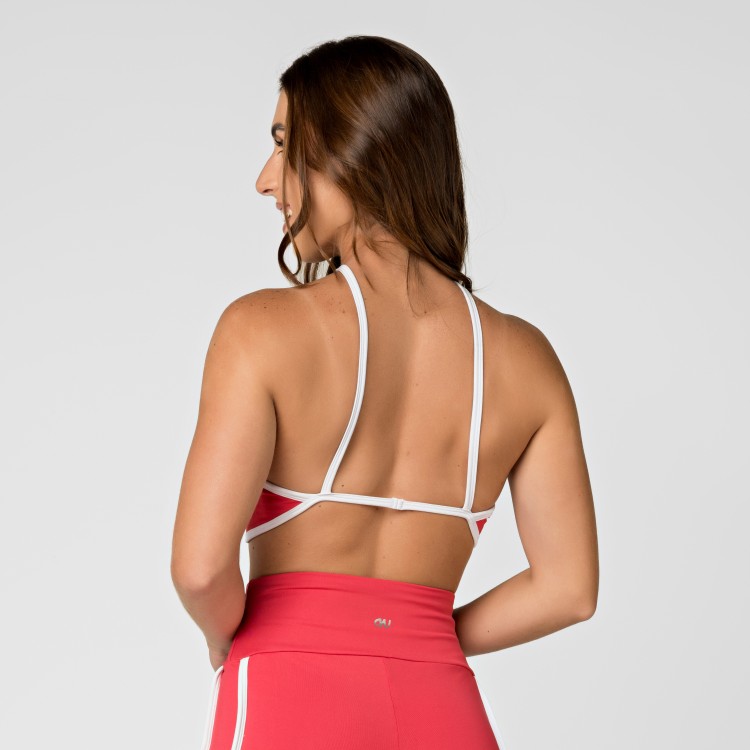 Top Lumi Vermelho