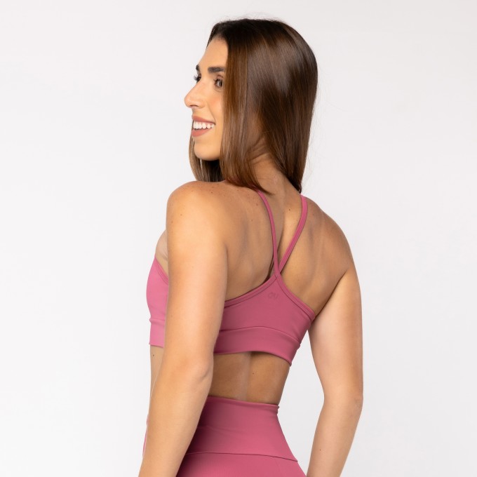 Top Básico Decote U liris