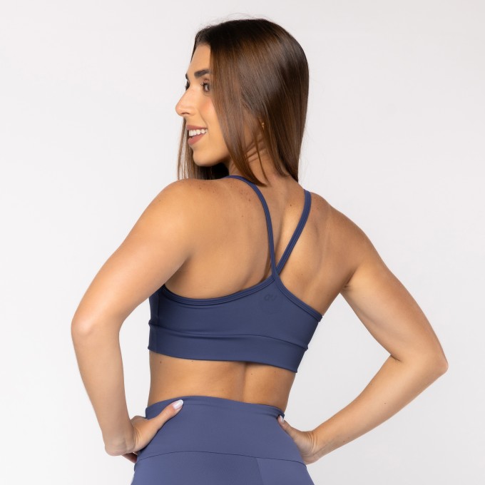 Top Básico Decote U Netuno