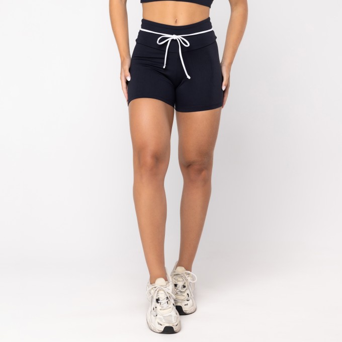 Short Symetrie Preto