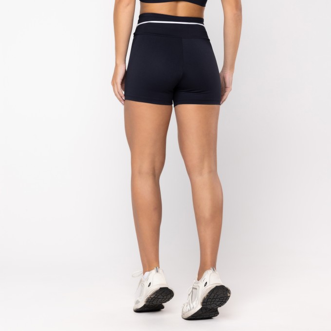 Short Symetrie Preto