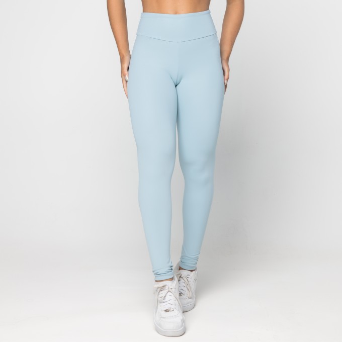 Legging Poliamida Básica Blue Haze