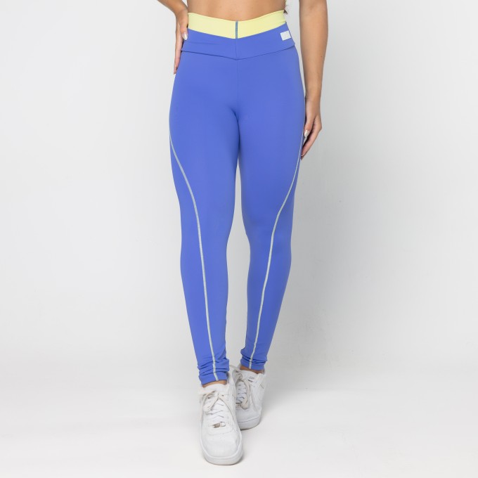 Legging Haze Baja Blue