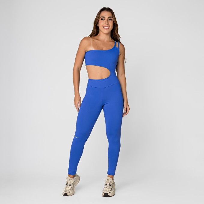 Macacão Palace Assimétrico