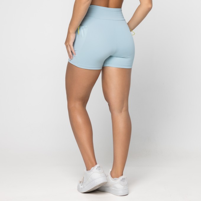 Short Afterglow Blue Haze