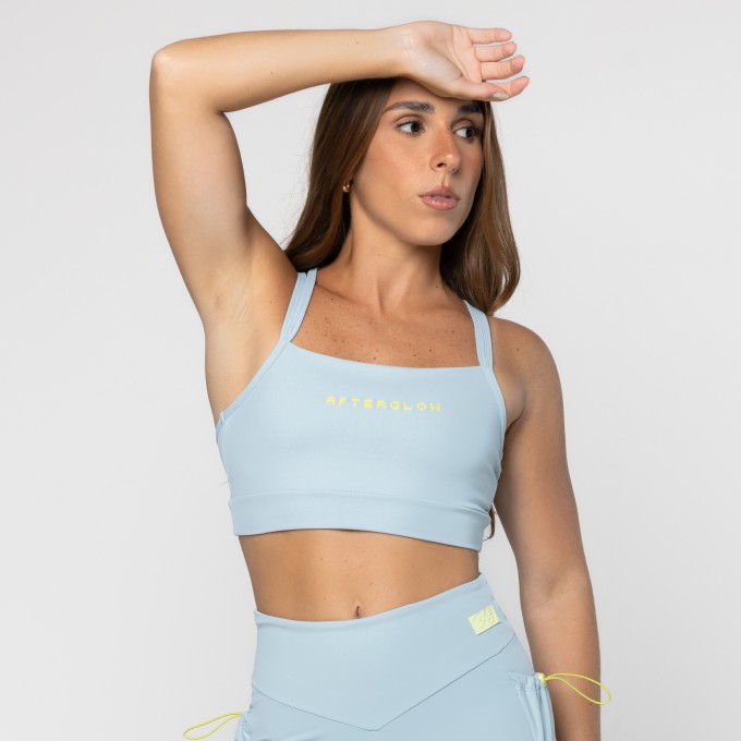 Top Afterglow Blue Haze