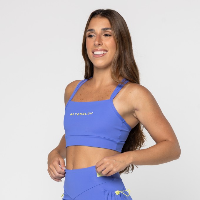 Top Afterglow Baja Blue