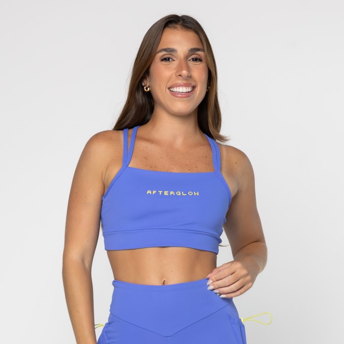 Top Afterglow Baja Blue