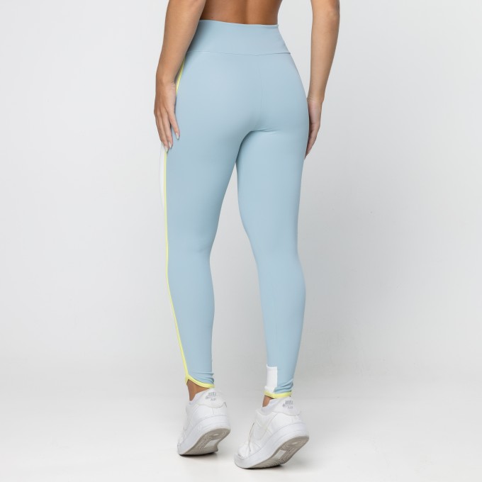 Legging Vibe Color II Blue Haze