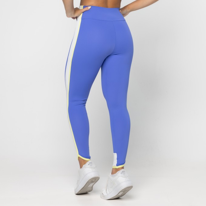 Legging Vibe Color II Baja Blue