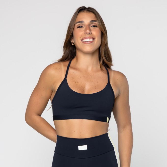 Top Vibe Color II Preto