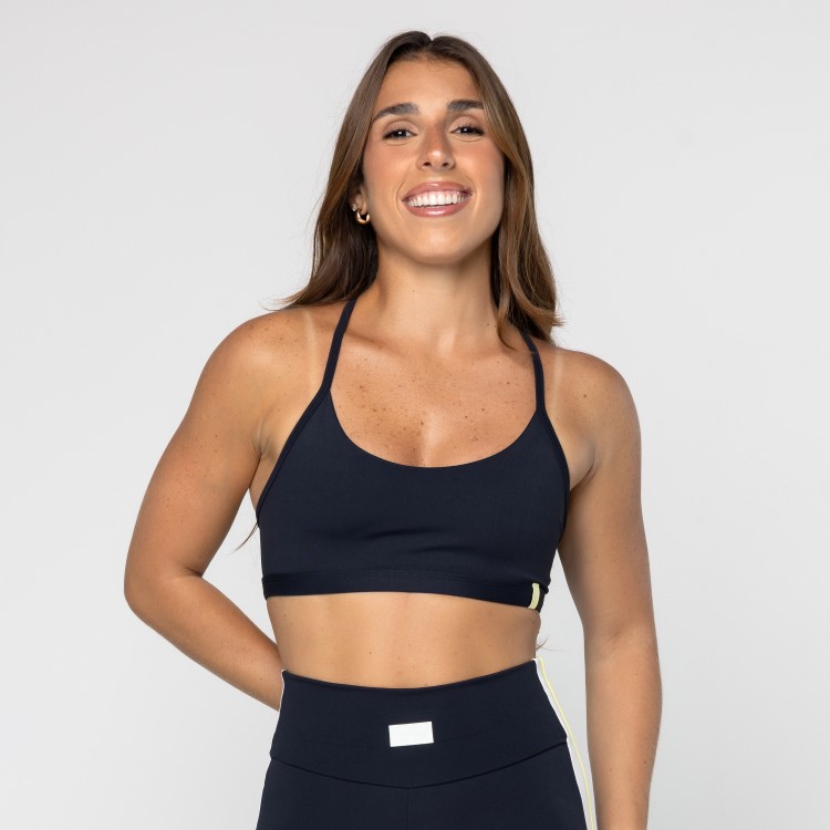 Top Vibe Color II Preto