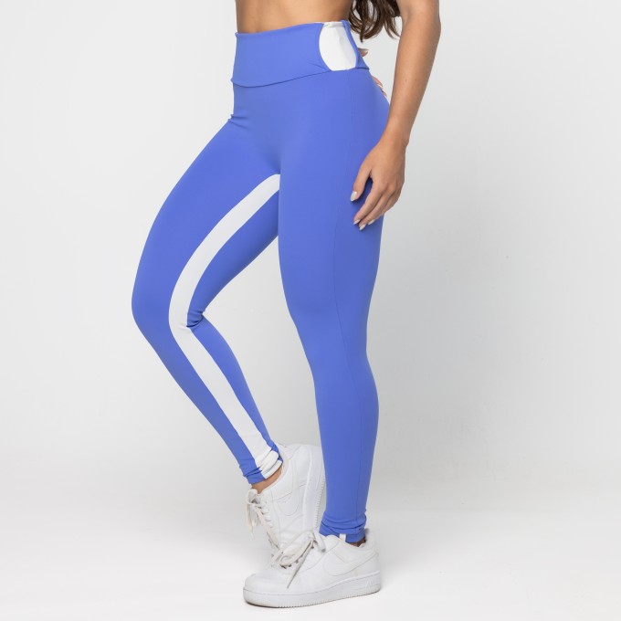 Legging Glowrun Baja Blue