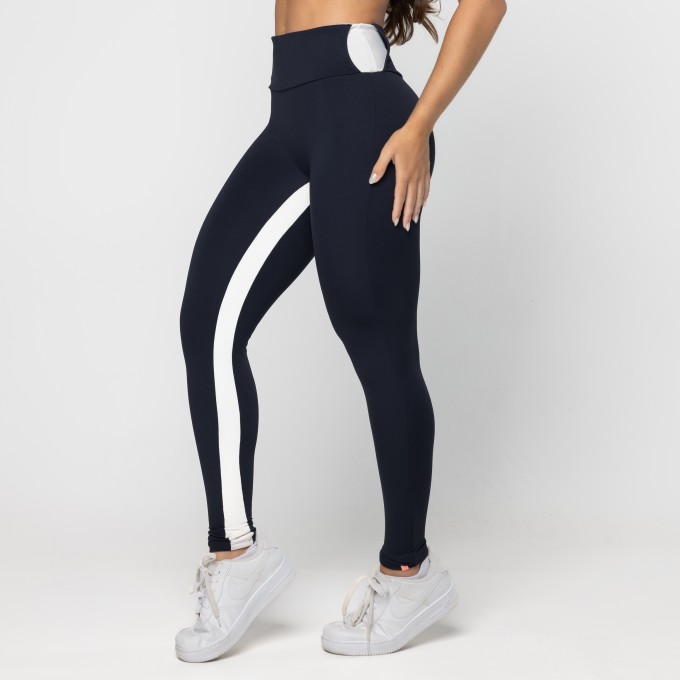 Legging Glowrun Preto