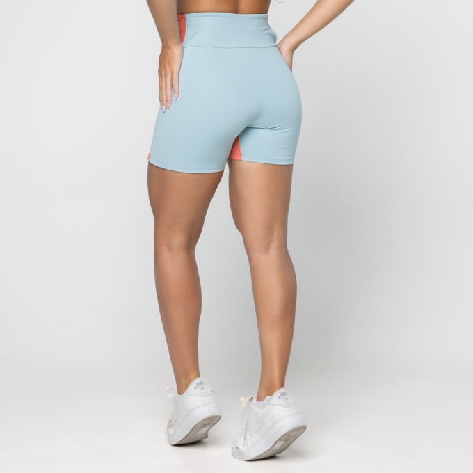 Short Glowrun Blue Haze