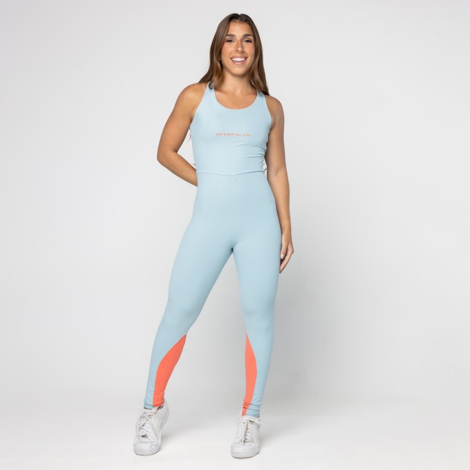 Macacão Glowrun Blue Haze